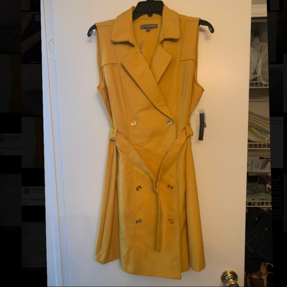Yellow dress